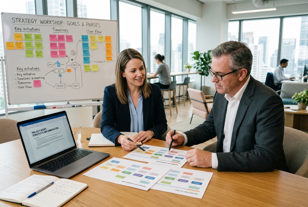 Discovery and process mapping