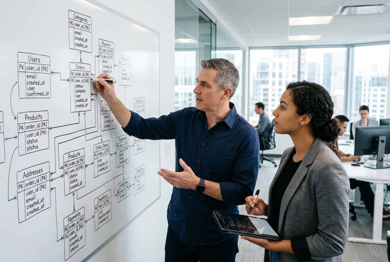 Architecture and data modelling