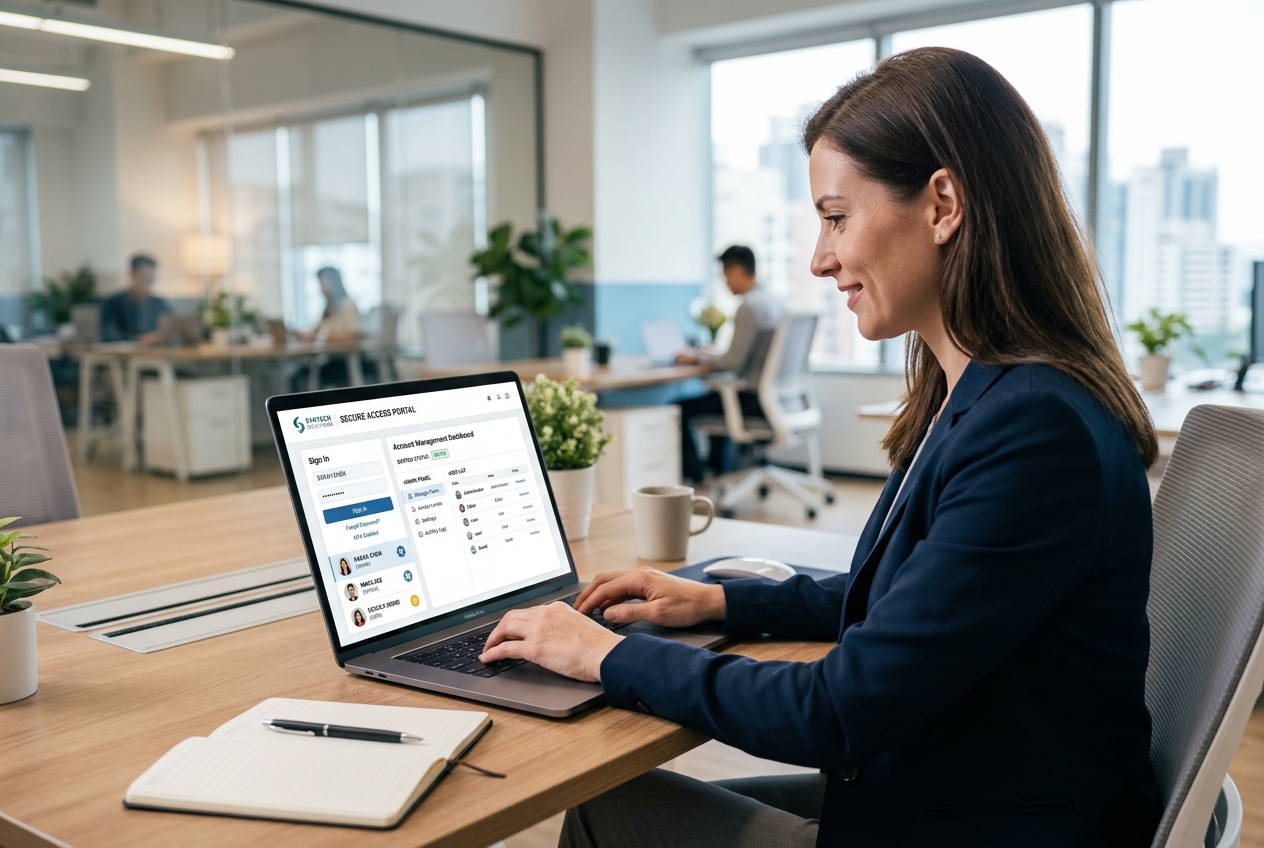 User accounts and permissions